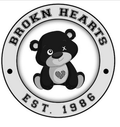 BROKN HEARTS EST. 1986 logo