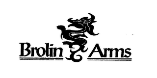 BROLIN ARMS logo