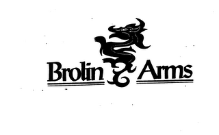 BROLIN ARMS logo