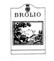 BROLIO CASTELLO DI logo