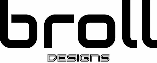 BROLL DESIGNS logo