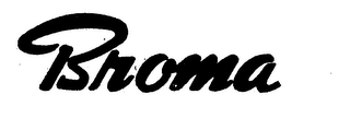 BROMA logo