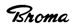BROMA logo