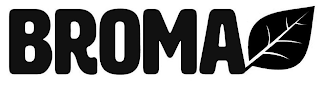 BROMA logo