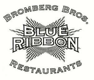 BROMBERG BROS. BLUE RIBBON RESTAURANTS logo