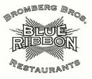 BROMBERG BROS. BLUE RIBBON RESTAURANTS logo