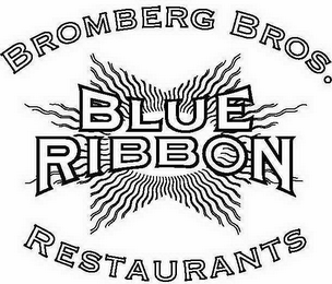 BROMBERG BROS. BLUE RIBBON RESTAURANTS logo
