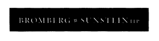 BROMBERG SUNSTEIN LLP logo