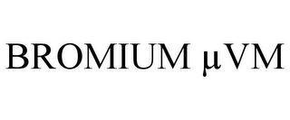 BROMIUM µVM logo