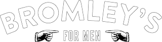 BROMLEY'S FOR MEN logo