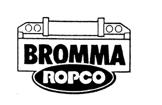 BROMMA ROPCO logo