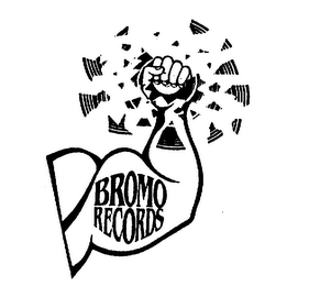 BROMO RECORDS logo