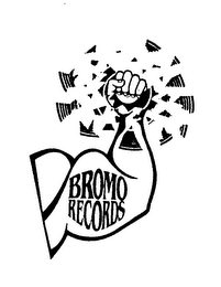 BROMO RECORDS logo