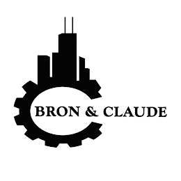 BRON & CLAUDE logo
