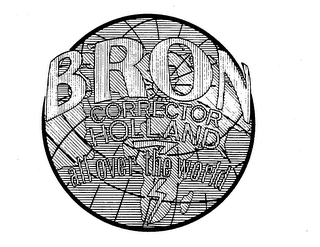 BRON CORRECTOR HOLLAND ALL OVER THE WORLD