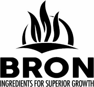 BRON INGREDIENTS FOR SUPERIOR GROWTH logo