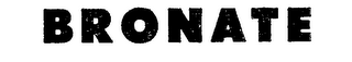 BRONATE logo