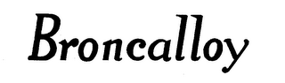 BRONCALLOY logo