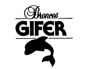 BRONCES GIFER logo