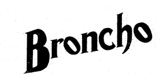 BRONCHO logo