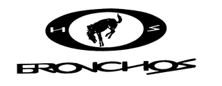 BRONCHOS logo
