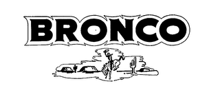 BRONCO logo
