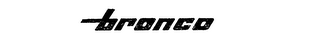 BRONCO logo