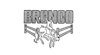 BRONCO logo