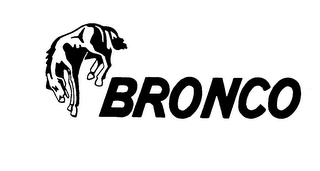 BRONCO logo