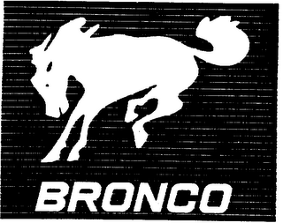 BRONCO logo