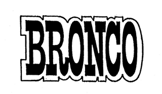 BRONCO logo
