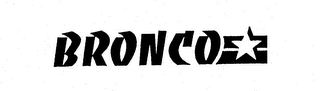 BRONCO logo