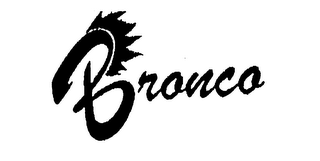 BRONCO logo