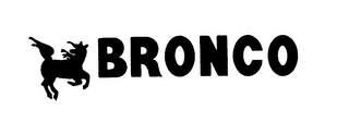 BRONCO logo