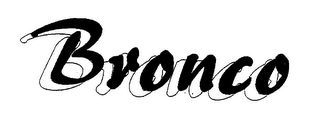 BRONCO logo