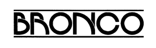 BRONCO logo