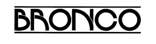 BRONCO logo