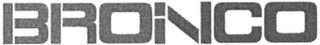 BRONCO logo