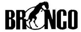 BRONCO logo