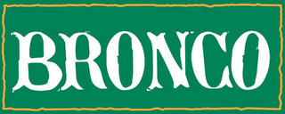 BRONCO logo