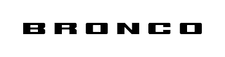 BRONCO logo