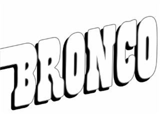 BRONCO logo