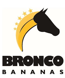 BRONCO BANANAS logo