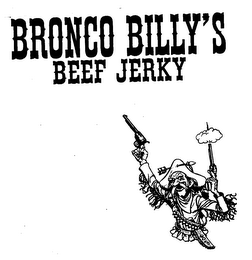 BRONCO BILLY'S BEEF JERKY
