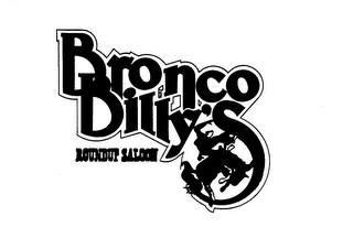 BRONCO BILLY'S ROUNDUP SALOON logo