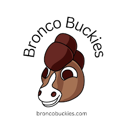 BRONCO BUCKIES  BRONCOBUCKIES.COM logo