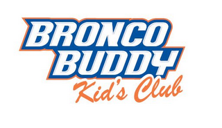 BRONCO BUDDY KID'S CLUB logo