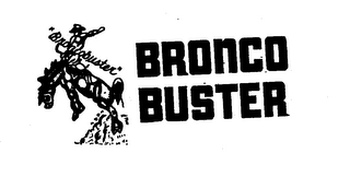 BRONCO BUSTER logo