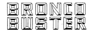 BRONCO BUSTER logo