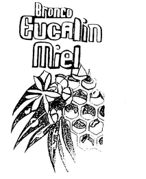 BRONCO EUCALIN MIEL logo